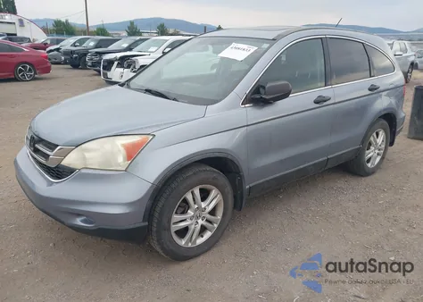 2010 Honda Cr-V Ex z USA, uszkodzony, nr VIN 5J6RE4H55AL042609